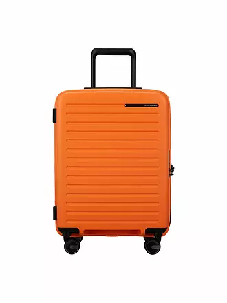 SAMSONITE | Trolley RESTACKED SPINNER 55cm expandible sage | orange